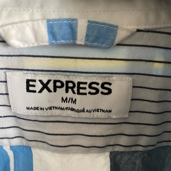 Blue plaid - Picture 3 of 3